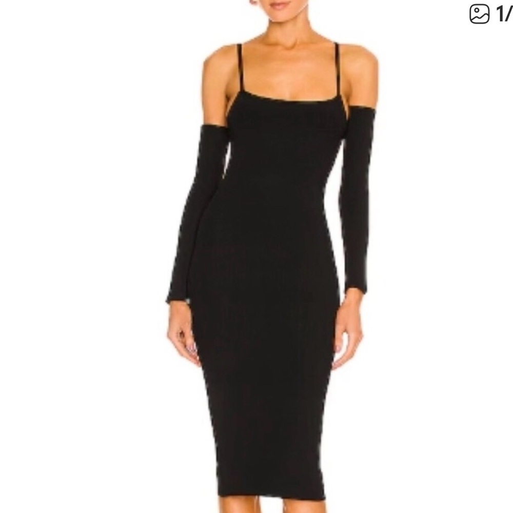 Alice + Olivia Evia Bodycon Dress Size M